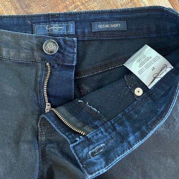 Jessica Simpson Waxed Shorts 🖤 - Picture 3 of 3